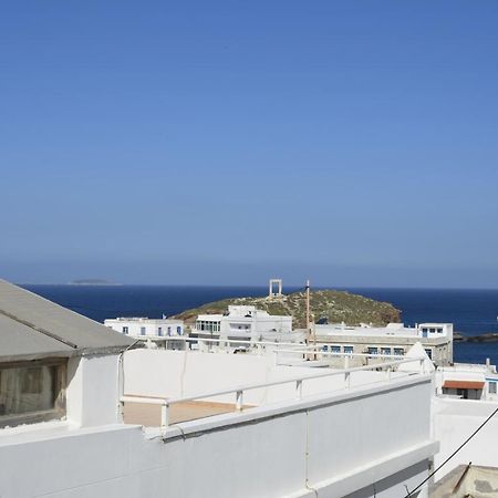 Studios Bourgos Naxos City Eksteriør billede