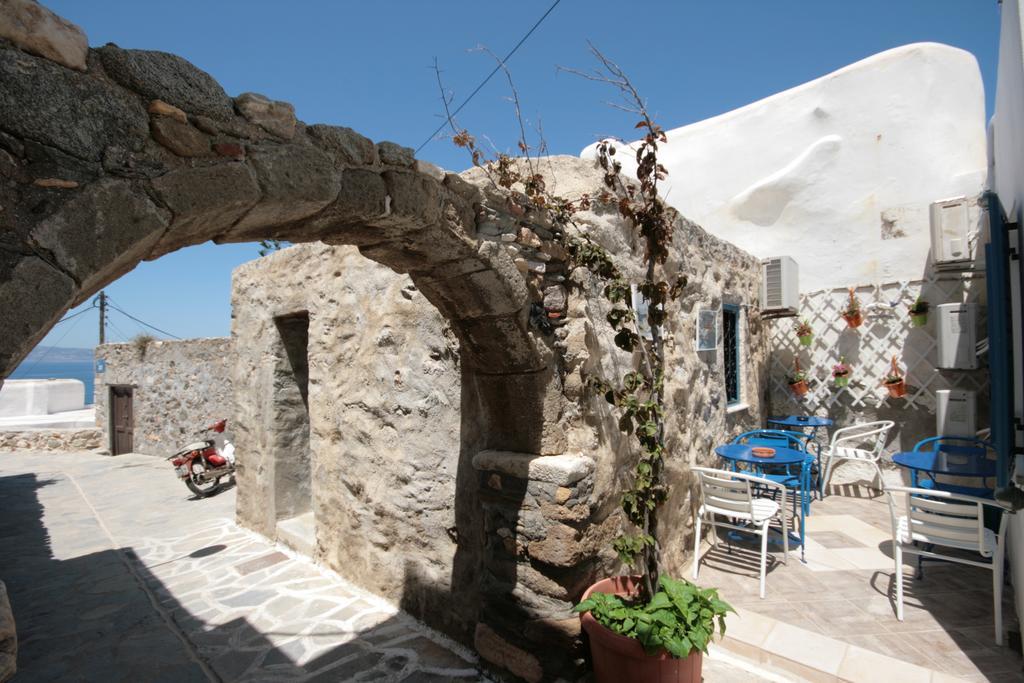 Studios Bourgos Naxos City Eksteriør billede