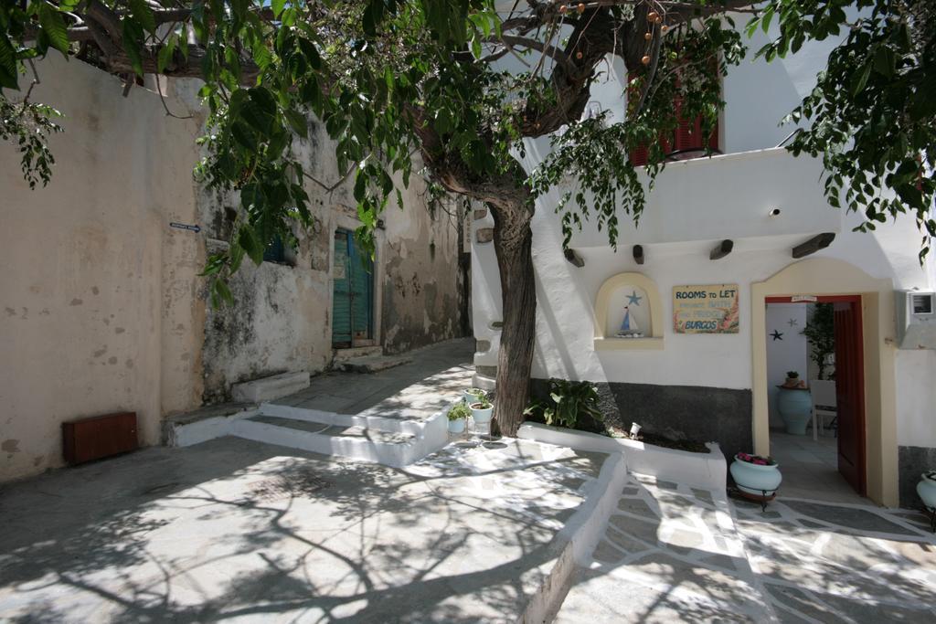 Studios Bourgos Naxos City Eksteriør billede