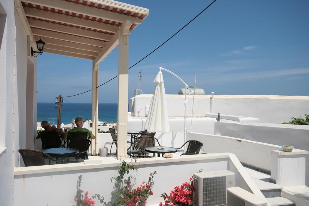 Studios Bourgos Naxos City Eksteriør billede