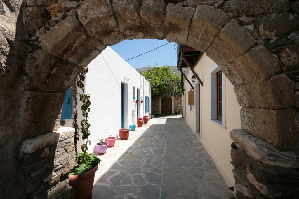 Studios Bourgos Naxos City Eksteriør billede