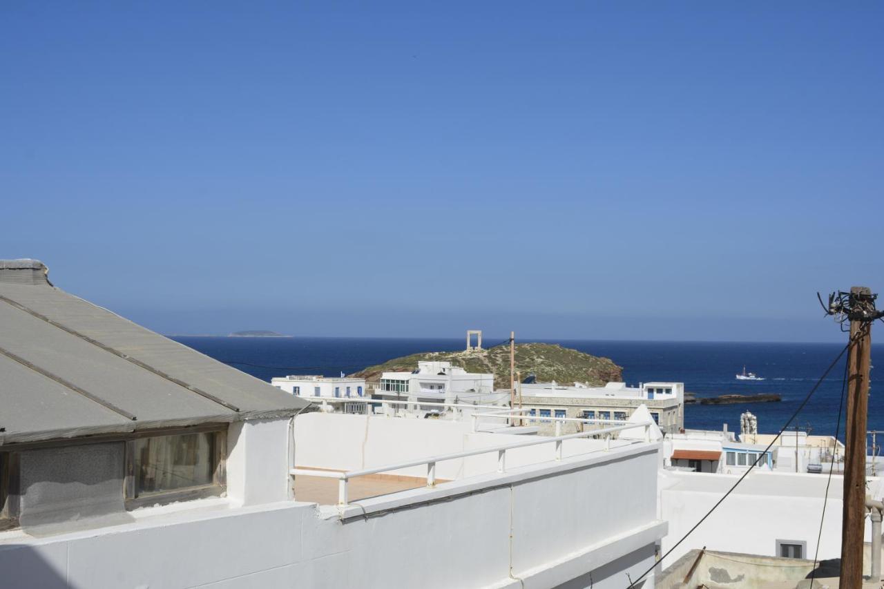 Studios Bourgos Naxos City Eksteriør billede