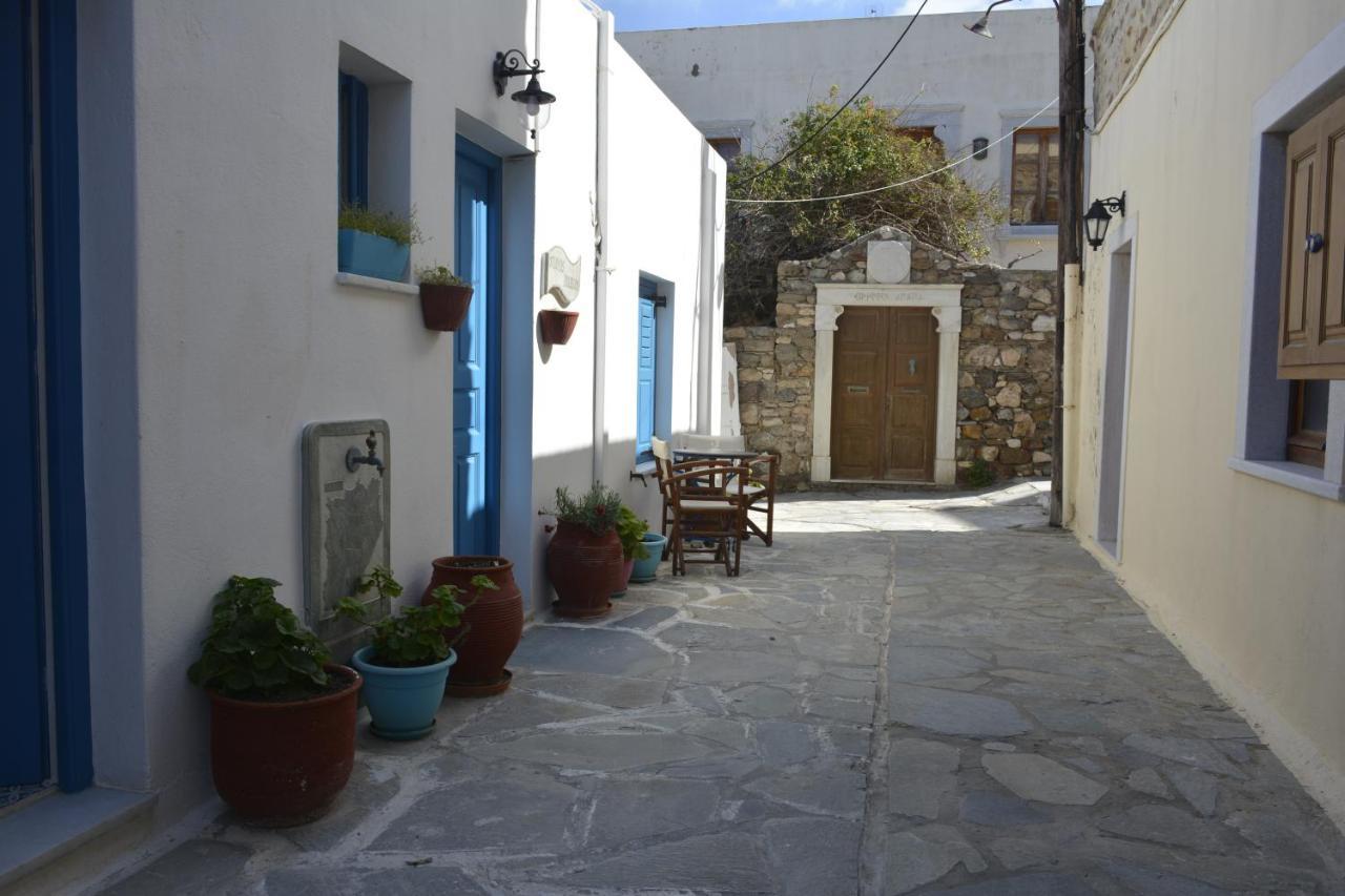 Studios Bourgos Naxos City Eksteriør billede