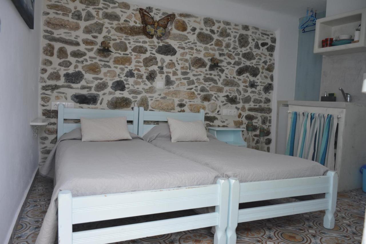 Studios Bourgos Naxos City Eksteriør billede