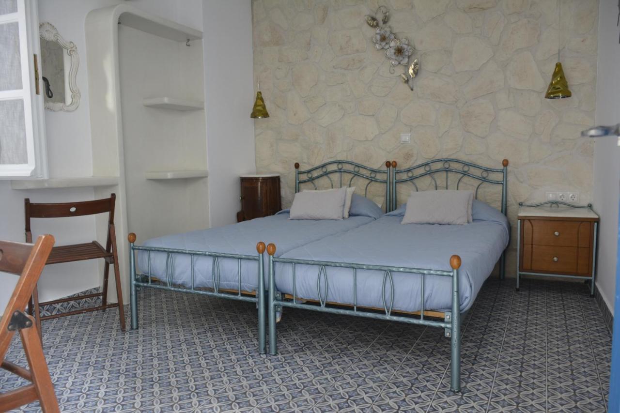 Studios Bourgos Naxos City Eksteriør billede