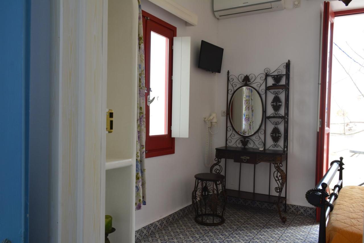 Studios Bourgos Naxos City Eksteriør billede