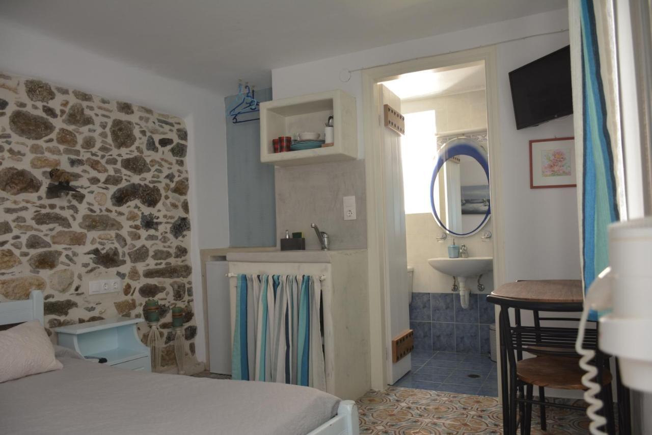 Studios Bourgos Naxos City Eksteriør billede