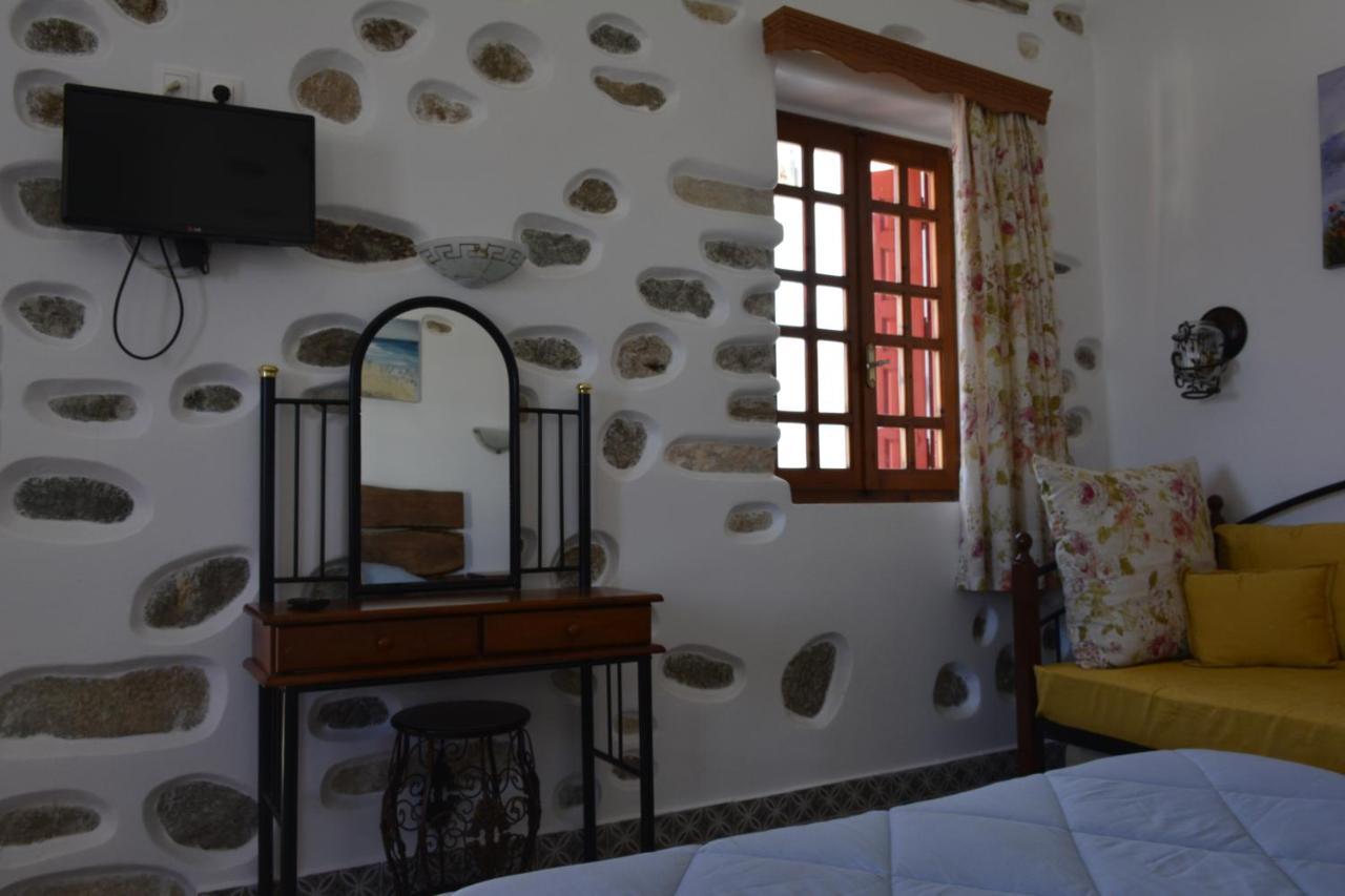 Studios Bourgos Naxos City Eksteriør billede