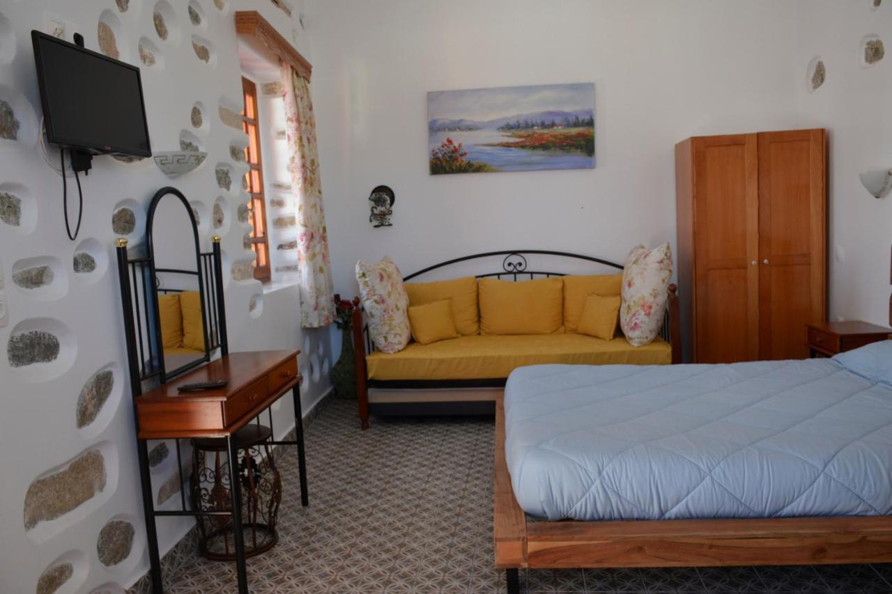 Studios Bourgos Naxos City Eksteriør billede