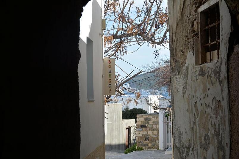 Studios Bourgos Naxos City Eksteriør billede