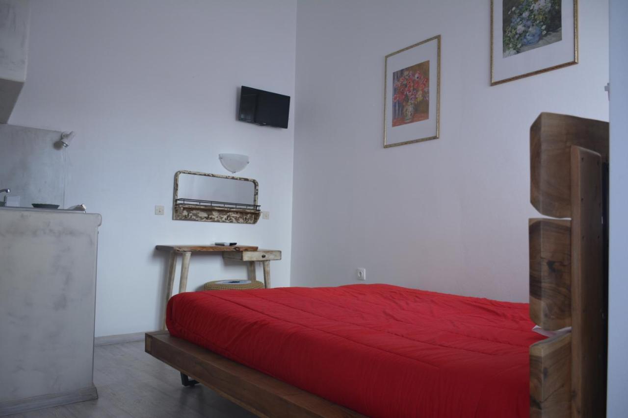 Studios Bourgos Naxos City Eksteriør billede